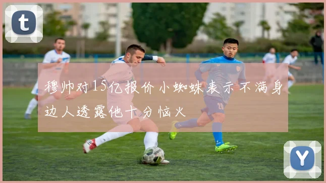 穆帅对15亿报价小蜘蛛表示不满身边人透露他十分恼火