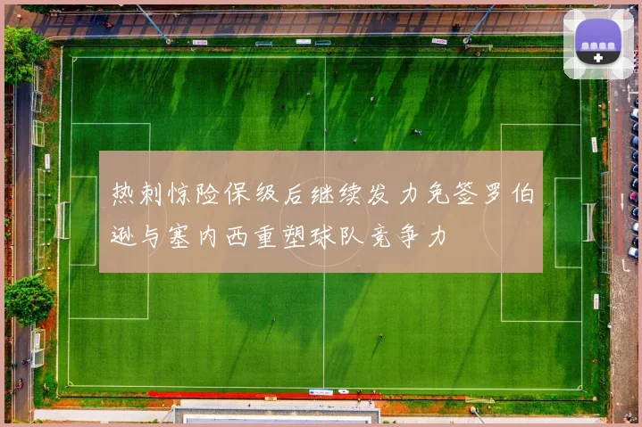 热刺惊险保级后继续发力免签罗伯逊与塞内西重塑球队竞争力